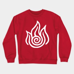 Fire Nation - Monochrome Crewneck Sweatshirt